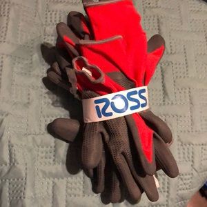 Honeycomb work/garden gloves